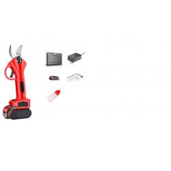 TIJERAS PODAR + 2 BATERIAS 24V CON MALETIN