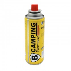 CARTUCHO RECARGA DE CAMPING GAS BOMBONA 227GRS.