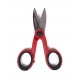 TIJERAS ELECTRICISTA CORTAR PELACABLES 14CM