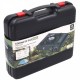 HORNILLO CAMPING GAS PORTATIL COLOR NEGRO C/FUNDA CON SISTEMA DE SEGURIDAD Y AUTO-ENCENDIDO (USA BOMBONA 227GRS. no incluida)