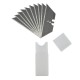 HOJA DE RECAMBIO TRAPEZOIDAL DE SEGURIDAD CUTTER (PACK 10)