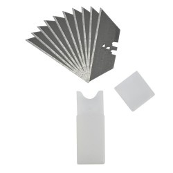 HOJA DE RECAMBIO TRAPEZOIDAL DE SEGURIDAD CUTTER (PACK 10)