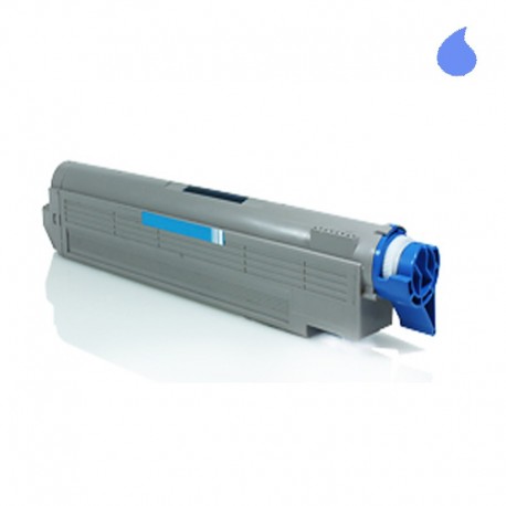 C8600C TONER GENERICO OKI CYAN (6.000 paginas)