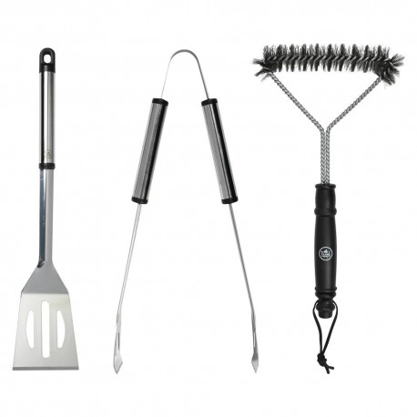 SET BARBACOA 3 PIEZAS FLAME CRAFT