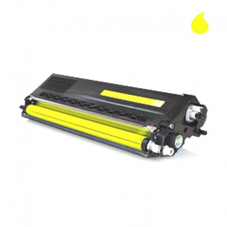 TN135Y TONER GENERICO BROTHER AMARILLO (TN-135Y) 4.000 paginas