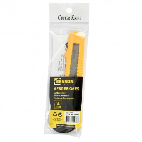 CUTTER ECONOMICO 18 MM