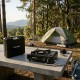 HORNILLO CAMPING GAS DUAL PORTATIL C/FUNDA CON SISTEMA DE SEGURIDAD Y AUTO-ENCENDIDO (USA BOMBONA 227GRS. no incluida) LEDECOR