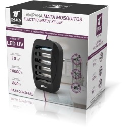 MATA INSECTOS ULTRAVIOLETA ELECTRICO THULOS