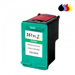 CB338EE CARTUCHO RECICLADO HP COLOR (N 351XL) 3x6 ml