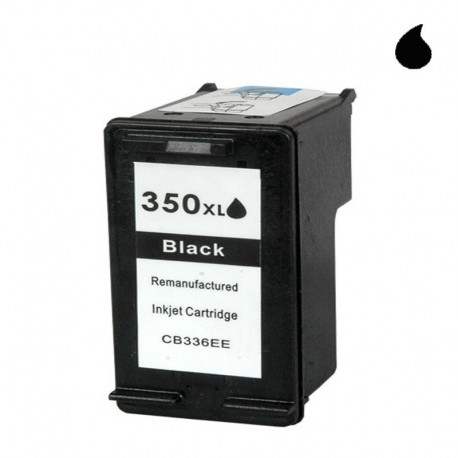 CB336EE CARTUCHO RECICLADO HP NEGRO XL (N 350XL) 30 ml