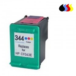 C9363A CARTUCHO RECICLADO HP COLOR (N 344) 3x6 ml