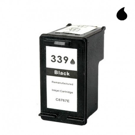 C8767A CARTUCHO RECICLADO HP NEGRO (N 339) 30 ml