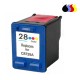 C8728A CARTUCHO RECICLADO HP COLOR (N 28) 3x6 ml