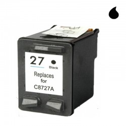 C8727A CARTUCHO RECICLADO HP NEGRO (N 27) 16 ml