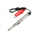 COMPROBADOR TESTER VOLTAJE 12V/24V CON LUZ