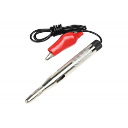 COMPROBADOR TESTER VOLTAJE 12V/24V CON LUZ