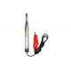 COMPROBADOR TESTER VOLTAJE 12V/24V CON LUZ