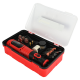 HERRAMIENTA ROTATIVA MULTIFUNCION DE BATERIA + ACCESORIOS