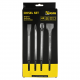 JUEGO DE 4 CINCELES TALADRO SDS-PLUS 250MM