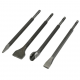 JUEGO DE 4 CINCELES TALADRO SDS-PLUS 250MM