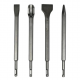 JUEGO DE 4 CINCELES TALADRO SDS-PLUS 250MM