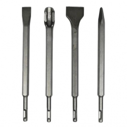 JUEGO DE 4 CINCELES TALADRO SDS-PLUS 250MM
