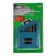 JUEGO DE EXTRACTOR DE TORNILLOS CONICO + BROCAS (PACK 10)