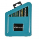 JUEGO DE EXTRACTOR DE TORNILLOS CONICO + BROCAS (PACK 10)