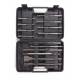 JUEGO DE 3 CINCELES + 11 BROCAS TALADRO SDS-PLUS