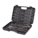 JUEGO DE 3 CINCELES + 11 BROCAS TALADRO SDS-PLUS