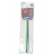 MATAMOSCAS DE PLASTICO COLORES SURTIDOS (PACK 3)