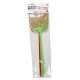MATAMOSCAS DE PLASTICO COLORES SURTIDOS (PACK 3)