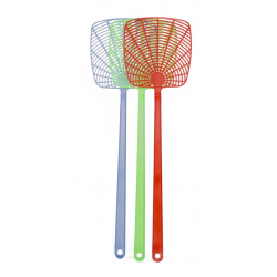 MATAMOSCAS DE PLASTICO COLORES SURTIDOS (PACK 3)