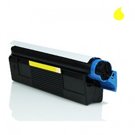 C3100/C5100Y TONER GENERICO OKI AMARILLO (5.000 paginas)