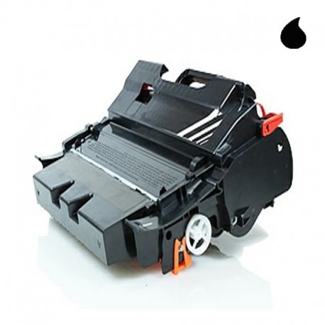 T630 TONER GENERICO LEXMARK NEGRO (21.000 paginas)