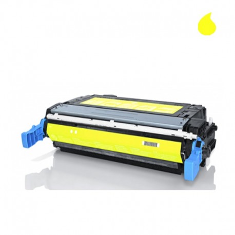 C9722A TONER GENERICO HP AMARILLO (N 641A) 8.000 paginas