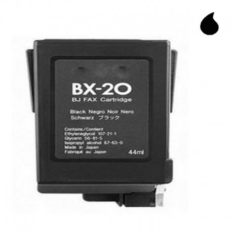 BX20 CARTUCHO RECICLADO CANON NEGRO (42 ml)