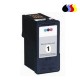 18C0781E CARTUCHO RECICLADO LEXMARK COLOR (N 1) 3x6 ml