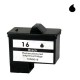 10N0016 CARTUCHO RECICLADO LEXMARK NEGRO (N 16) 15 ml