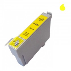 T0804 CARTUCHO GENERICO EPSON AMARILLO (13,5 ml)