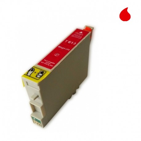 T0613 CARTUCHO GENERICO EPSON MAGENTA (18 ml)