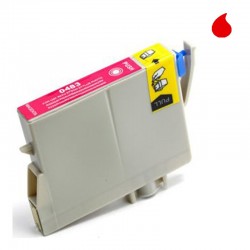 T0483 CARTUCHO GENERICO EPSON MAGENTA (18 ml)