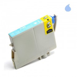 T0485 CARTUCHO GENERICO EPSON LIGHT CYAN (18 ml)