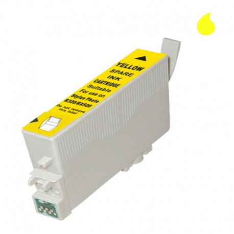 T0484 CARTUCHO GENERICO EPSON AMARILLO (18 ml)