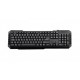 TECLADO MULTIMEDIA DRILE NEGRO PS2 3GO