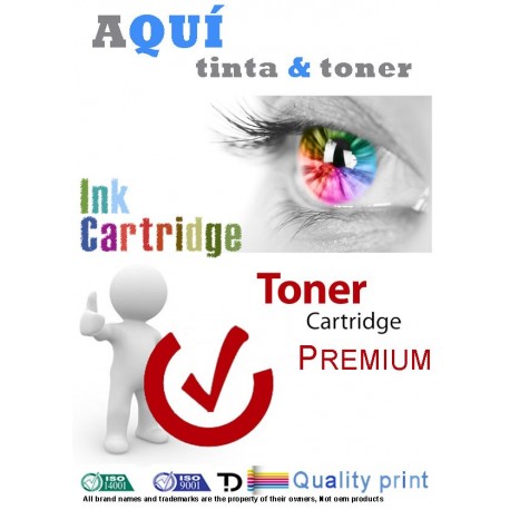 CARTEL PUBLICITARIO TINTA & TONER