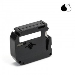 P-TOUCH/65/85/110 BROTHER CINTA ROTULADORA NEGRO SOBRE BLANCO 9 mm ( 8 metros)