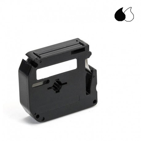 P-TOUCH/65/85/110 BROTHER CINTA ROTULADORA NEGRO SOBRE BLANCO 9 mm ( 8 metros)