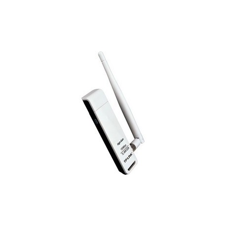 ADAPTADOR USB WL 150 N/G/BALTA FREC - ANTENA DESMONTABLE TP-LINK