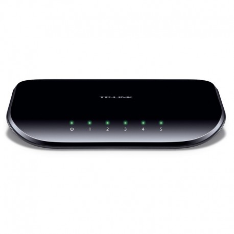 SWITCH 5P 10/100/1000M RJ45GIGA UNMANAGED